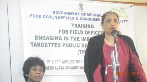 Food Civil Supplies Meghalaya